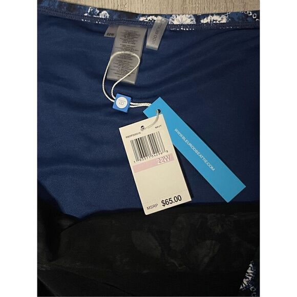 NWT Bleu Rod Beattie Women’s Plus Floral Print Two Piece Bikini Set - Picture 6 of 7